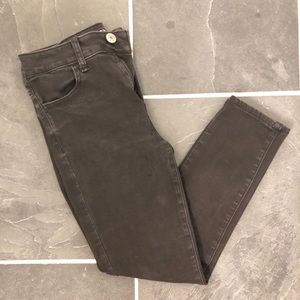 Ae high rise jegging crop